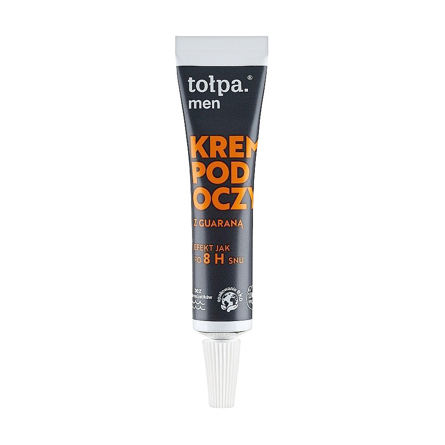 Чоловічий крем для шкіри навколо очей Tolpa Men Eye Cream з гуараною, 10 мл